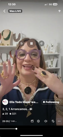 Gema redonda Onix # 1