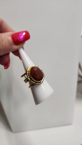 Anillo Terracota India