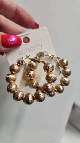 Argollas de Balines Escarchado