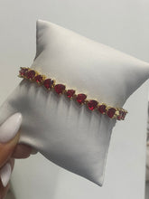 Pulsera Corazones