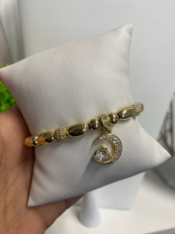 Pulsera Granito Luna