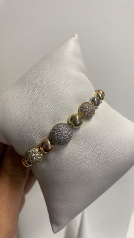 Pulsera Esferas balines