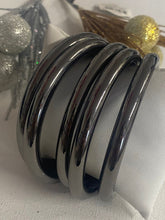 Bonche pulseras x5 Brillosa