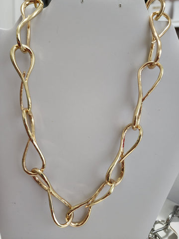 #071-Cadena de Eslabon Infinito Zamak