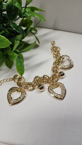 # 123 Pulsera de Cascabeles