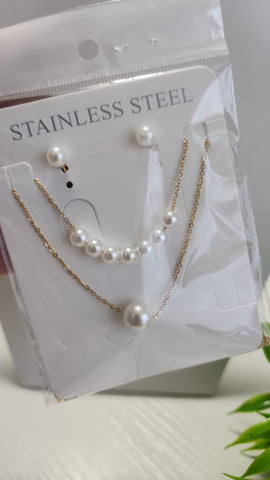 Set perla Liquidación