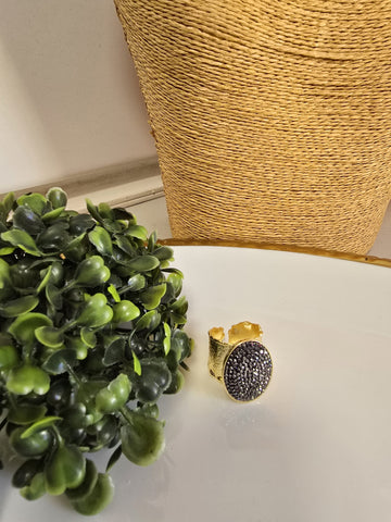 #041-Anillo Malaquita