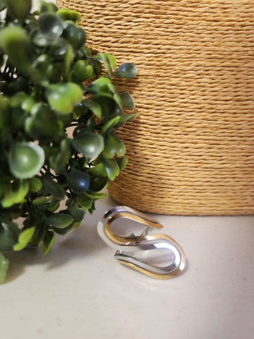 #086-Anillo Dos tonos
