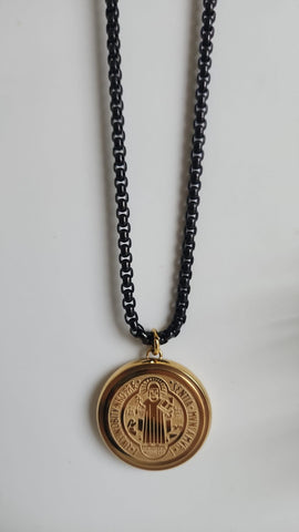 #090-Cadena Oscura  San Benito  Padre Nuestro