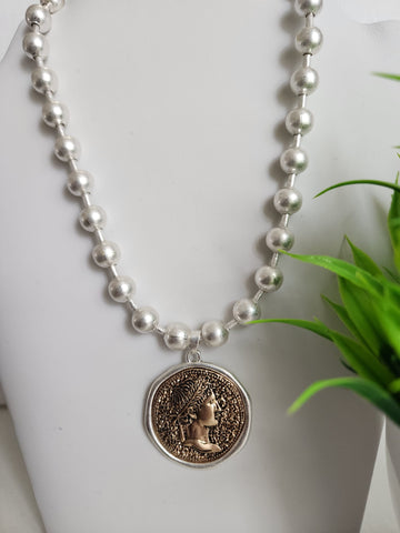 #005-Collar de Moneda