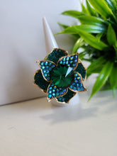 311-Anillo Flor Loto