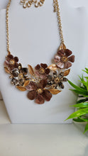 #527-Collar de Flores