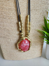 #823-Collar piedra