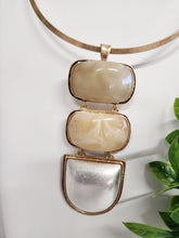 Choker con Gema tres piedras