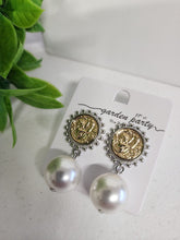 Aretes Moneda Amor de Madre