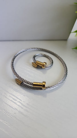 Set Torsal  Bangel y Anillo