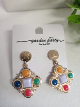 2055- Aretes Rombo