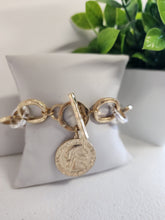 4748-Pulsera Moneda