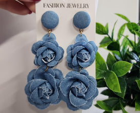 Aretes Mahon Rosa