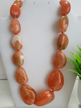 Collar en Resina  Piedras Marmoleado