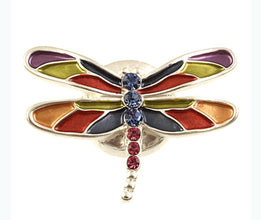 3004-4-Broche con Iman libelula