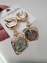 Aretes Colgantes  Angel de la Guardia