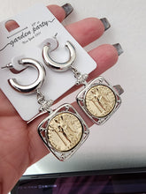 Aretes Colgantes  Angel de la Guardia