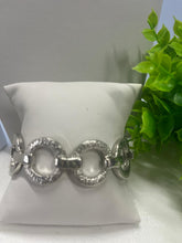 Pulsera de círculo Escarchada