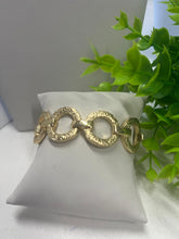 Pulsera de círculo Escarchada