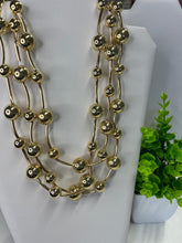 Set Collar Emocion Oro