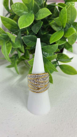 # 29-Anillo dos tonos