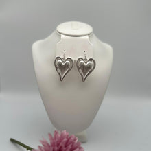 A953-Aretes doble corazón