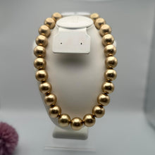 C451-Collar perlas grandes