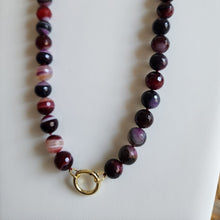 C-103DG-Cadena de Agatas