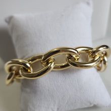 P-428DG-Pulsera de Eslabón Ancha