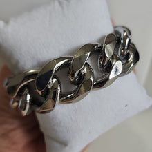 P-429DG-Pulsera Cubana Ancha