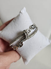 P-430DG-Pulsera Clavo y GG