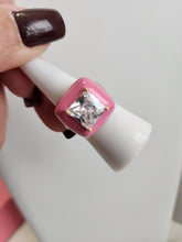 S-100KIM-Anillos Cuadrados