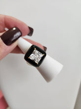 S-100KIM-Anillos Cuadrados