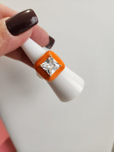 S-100KIM-Anillos Cuadrados