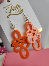 A103KIM-Aretes Acrílico Infinito