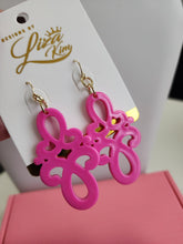 A103KIM-Aretes Acrílico Infinito