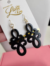 A103KIM-Aretes Acrílico Infinito