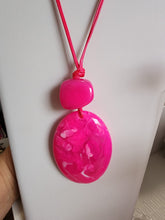 Collar en Acrílico Ovalado