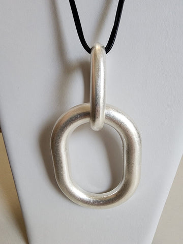 #336-Collar Ovalado