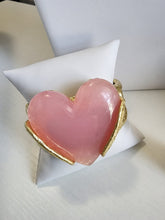 #773 Set Corazón Rosa