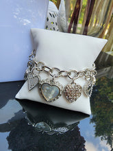 P-119-Pulsera Rodio de Charms