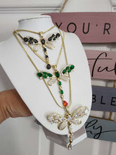 Libelulas diamantadas con circonia