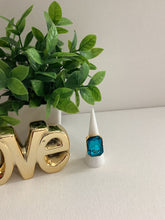 Anillo Cuadrado Cristal