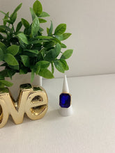 Anillo Cuadrado Cristal